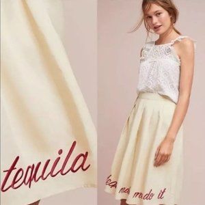 Tequila Made Me Do It Skirt by Eva Franco